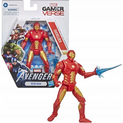 Hasbro Avengers Gamerverse Iron Man Overclock – Zbozi.Blesk.cz