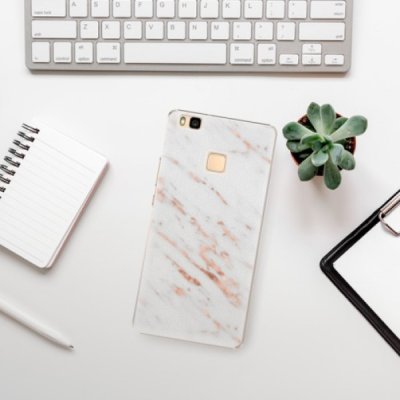 Pouzdro iSaprio Rose Gold Marble - Huawei Ascend P9 Lite