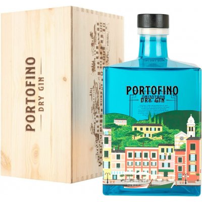 Portofino Dry Gin 43% 5 l (kazeta) – Sleviste.cz