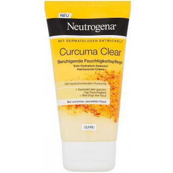 Neutrogena Hydratační krém Curcuma Clear 75 ml
