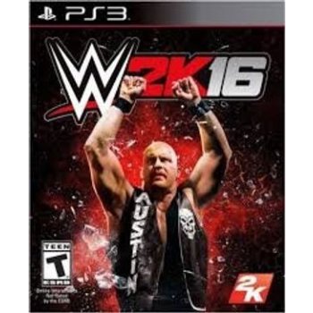 WWE 2K16