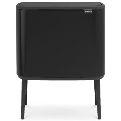 Brabantia Bo Touch Bin 11 + 23 L matná černá 316203