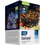 COLORWAY LED řetěz vnitřní 100 LED délka 10m více barevný 8 funkcí napájení USB CW-G-100L10UMC – Hledejceny.cz
