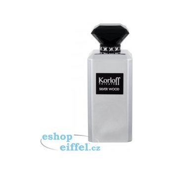 Korloff Private Silver Wood parfémovaná voda pánská 88 ml