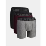 Under Armour Tech 6in 3 Pack Black – Sleviste.cz