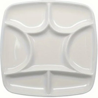 Paletka keramická čtvercová 15x15 cm bílá – Zboží Mobilmania