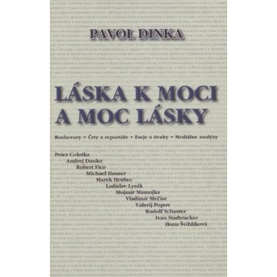 Láska k moci a moc lásky - Pavol Dinka – Sleviste.cz