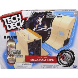 Tech Deck Mega Half Pipe Danny Way Xconnect Fingerboard Plan B