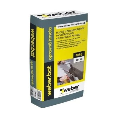 Weber.bat Opravná hmota 5 kg – HobbyKompas.cz