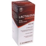 LACTULOSA BIOMEDICA POR 667MG/ML SIR 250ML – Zboží Mobilmania
