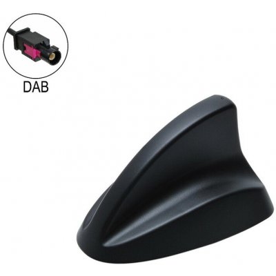 DAB/DAB+ střešní anténa Shark 2 Calearo – Zboží Živě