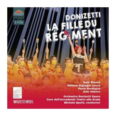 Gaetano Donizetti - La Fille Du Regiment CD – Hledejceny.cz