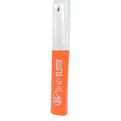 RIimmel london Oh My Gloss! lesk na rty 600 Orange Mode 6,5 ml – Zbozi.Blesk.cz