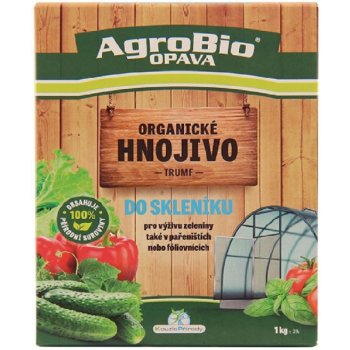 AgroBio TRUMF organické hnojivo do skleníku 1kg