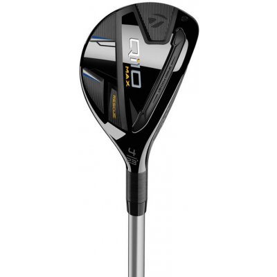 TaylorMade Qi10 Max Speeder NX TCS 50 hybrid 5 pravé 27° grafit Light – Zbozi.Blesk.cz
