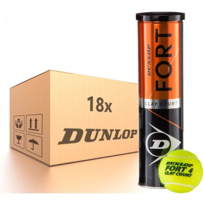 Dunlop Fort Clay Court 72ks – Zbozi.Blesk.cz