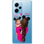 Pouzdro iSaprio - Mama Mouse Brunette and Girl - Xiaomi Redmi Note 12 Pro+ 5G – Zboží Živě