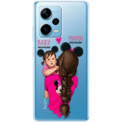Pouzdro iSaprio - Mama Mouse Brunette and Girl - Xiaomi Redmi Note 12 Pro+ 5G – Zboží Živě