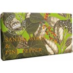 English Soap Kew Sandalwood Pink Pepper luxusní mýdlo 240 g – Hledejceny.cz