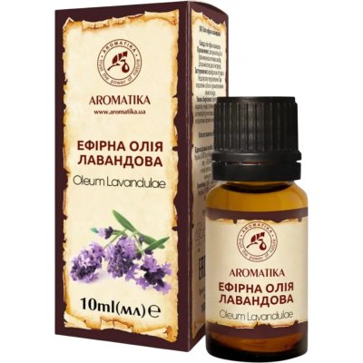 Aromatika Levandule éterický olej 10 ml K304 – Hledejceny.cz