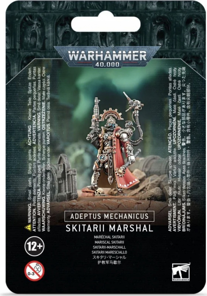 GW Warhammer Adeptus Mechanicus Skitarii Marshall