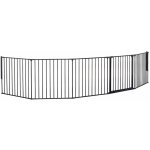 BabyDan Prostorová zábrana New Flex XXL černá 90-350 cm – Zboží Dáma