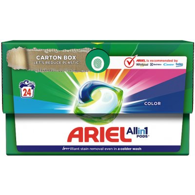 Ariel Color kapsle 24 PD – Hledejceny.cz