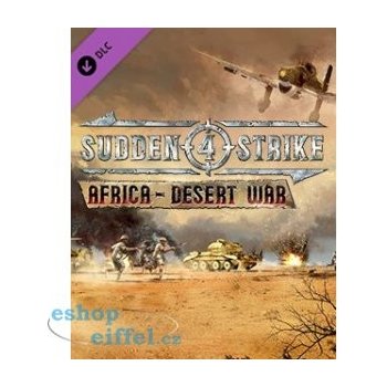 Sudden Strike 4 Africa Desert War