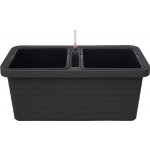 Nohel garden Truhlík BERBERIS DUO samozavlažovací + knoty 80x39x35 cm – Zboží Mobilmania