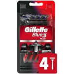 Gillette Blue3 Plus 4 ks – Zbozi.Blesk.cz