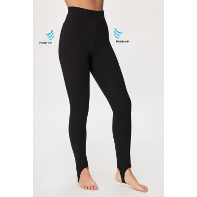 Women's Push-Up Leggings BAS BLEU Perrie Black - inSPORTline