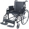 Invalidní vozík Gabila Hliníkový invalidní vozík šířka sedadla 48 cm černý
