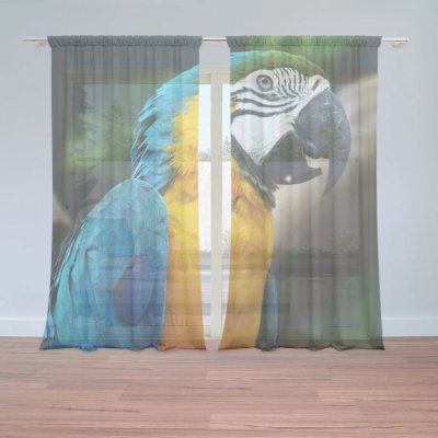 Sablio Záclony Ara: 2ks 150x250cm – Hledejceny.cz