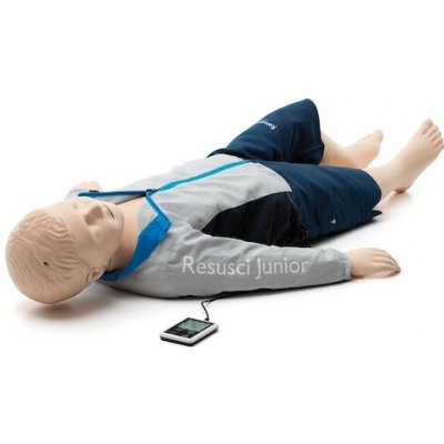 LAERDAL resuscitační figurína Resusci Junior QCPR – Hledejceny.cz