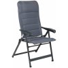 Zahradní židle a křeslo Židle Crespo Deluxe AP-237 Air šedá