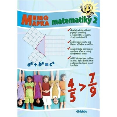 MemoMapka matematiky 2 – Hledejceny.cz