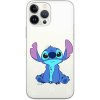 Pouzdro a kryt na mobilní telefon Apple Ert Ochranné iPhone 14 - Disney, Stitch 006 Transparent