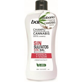 Babaria Cannabis Seed Oil Shampoo 400 ml