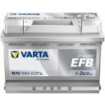Varta Blue Dynamic EFB 12V 70Ah 760A 570 500 076 | Zboží Auto