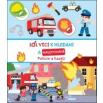 101 věcí k hledání a nalepování Policie a hasiči – Zboží Dáma