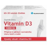Neuraxpharm Vitamin D3 1000IU 60 + 30 tobolek – Hledejceny.cz
