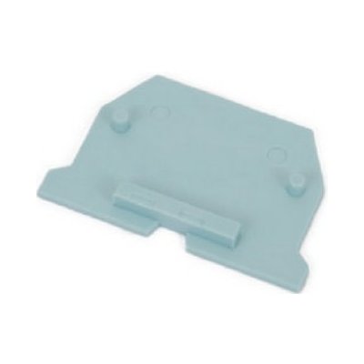 ELEKTRO BEČOV Přepážka RSA 4A k. - koncová sv.modrá B631121 – Sleviste.cz