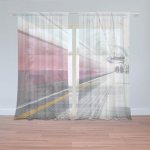 Sablio Záclony Metro 2: 2ks 150x250cm – Hledejceny.cz