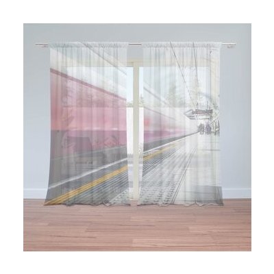 Sablio Záclony Metro 2: 2ks 150x250cm – Hledejceny.cz