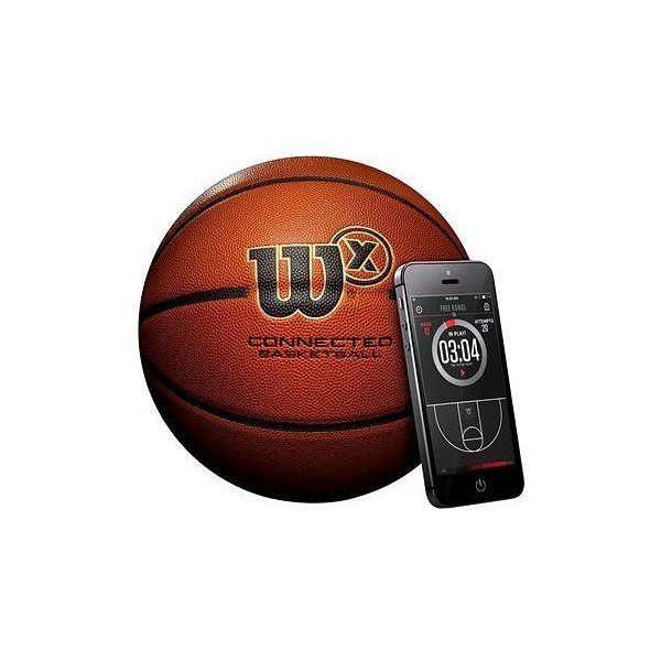 Basketbalový míč Wilson X Connected