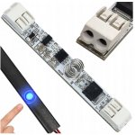 Dotykový stmívač pro LED pásky pro LED profily BEZ PÁJENÍ 72W 13086 – Sleviste.cz