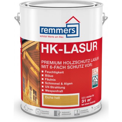 Remmers HK Lasur 0,75 l ořech – Zboží Mobilmania