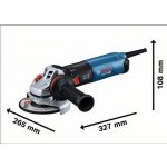 Bosch GWS 17-125 S 0.601.7D0.300 – Hledejceny.cz