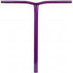 Řídítka UNION Uniq Bend Oversized T + Y 650mm fialová – Zboží Dáma