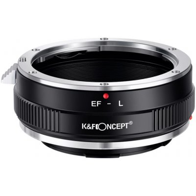 K&F Concept EOS-L Canon (EF/EF-S) Lens to Leica SL – Zbozi.Blesk.cz